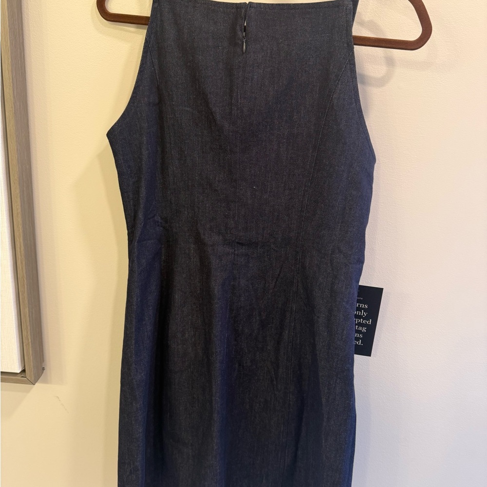 Denim Lilliana Mini Dress - Denim / M - Picture 6 of 6